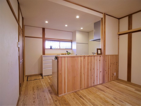 造作カウンター