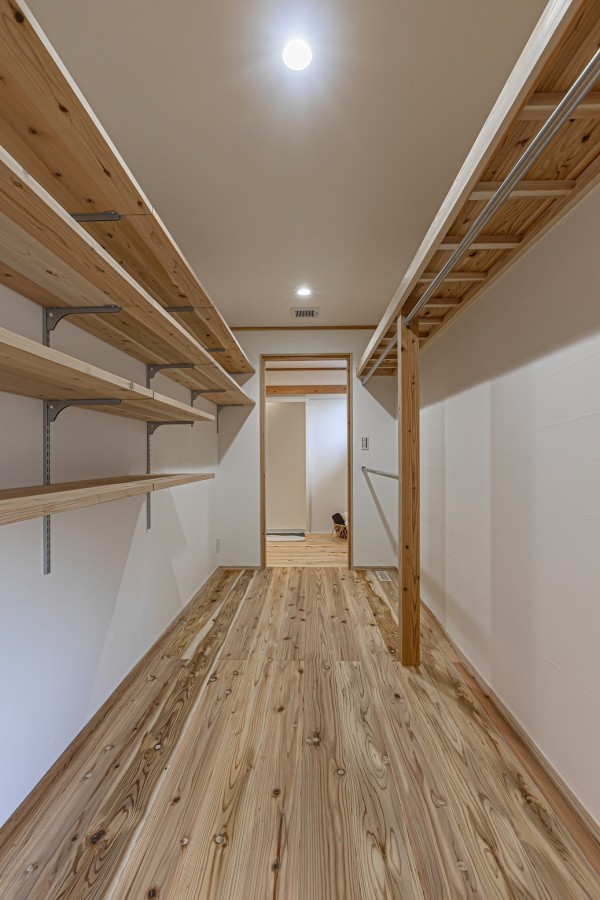 ファミリークローゼット